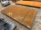 5/8IN STEEL PLATE FOR ROAD