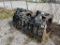 EDGE GRAPPLE BUCKET FOR SKID STEER