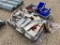 PALLET OF MISCELLANEOUS NUTS AND BOLTS