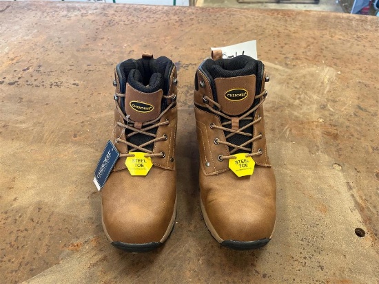 CHEROKEE STEEL TOE WORK BOOTS