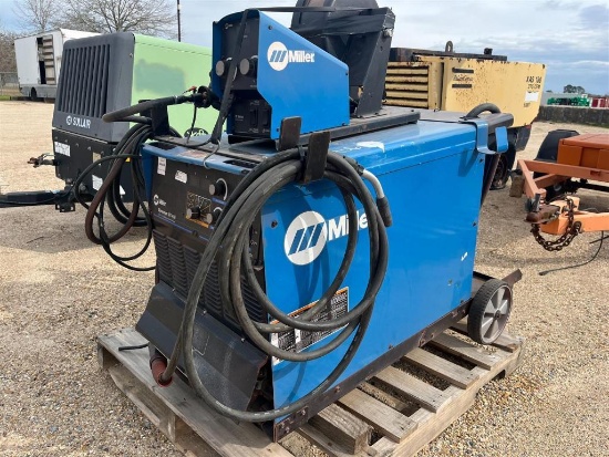 NO TITLE | MILLER DIMENSION NT450 WELDING MACHINE
