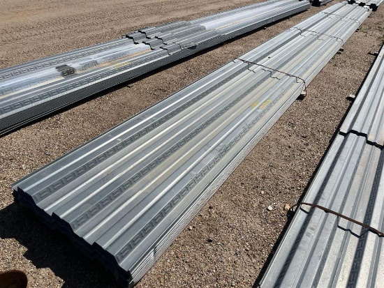 MEZZANINE STEEL FLOOR AND FORM GALVANIZED DECKING