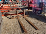 FORK MAST WITH FORKS