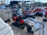 MIVA VA08 MINI EXCAVATOR