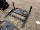 45IN FORK FRAME WITH FORKS