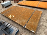 5/8IN STEEL PLATE FOR ROAD