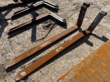 LOT OF 6FT BENT FORKS