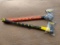 LOT OF 2 HEAVY DUTY AXES - UNUSED