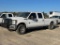 2015 FORD F250 4X4 PICKUP