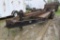 BELSHE T-18 18FT EQUIPMENT TRAILER | NO TITLE