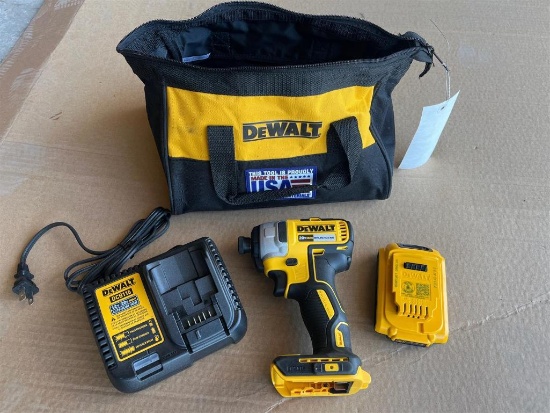 DEWALT DCF787 IMPACT DRIVER