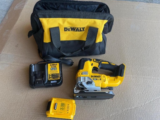 DEWALT DCS334 MULTI SPEED JIGSAW