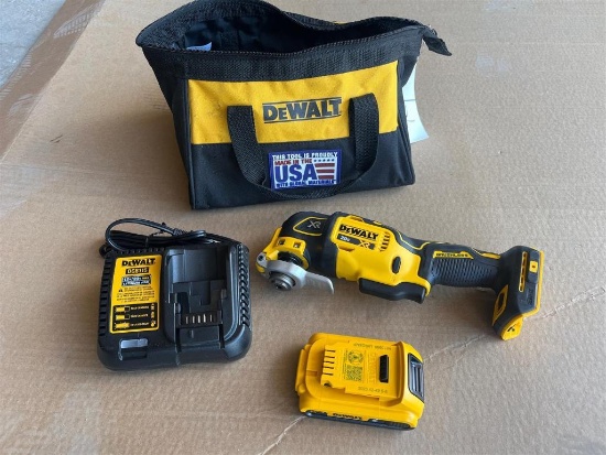 DEWALT DCS356 OSCILLATING MULTI TOOL