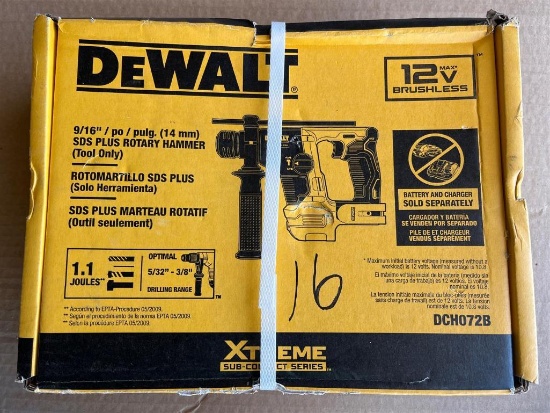 DEWALT SDS ROTARY HAMMER