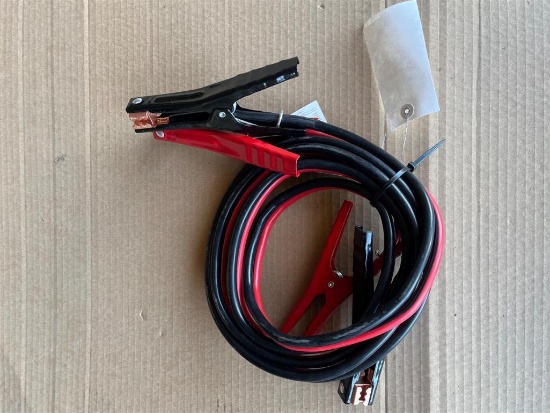 HEAVY DUTY BOOSTER CABLES