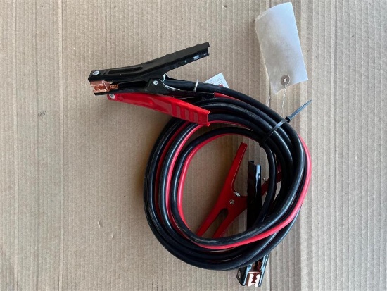 HEAVY DUTY BOOSTER CABLES