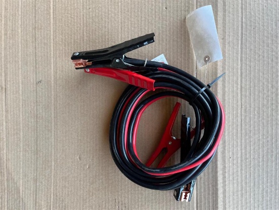 HEAVY DUTY BOOSTER CABLES