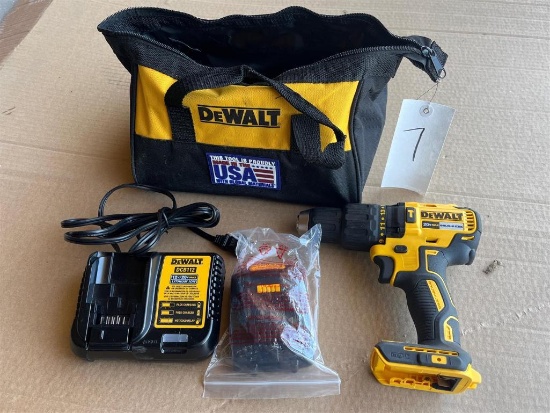DEWALT DCD778 CORDLESS DRILL