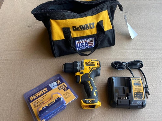 DEWALT DCD701 DRILL DRIVER