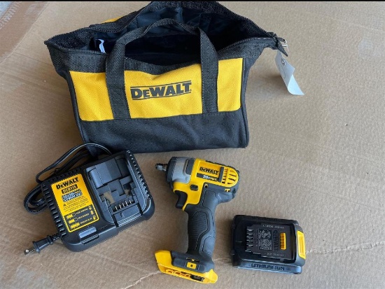 DEWALT DCF883 IMPACT WRENCH
