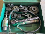 GREENLEE KNOCK-OUT SET