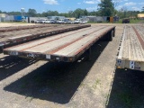 1999 LUFKIN 48FT FLATBED TRAILER