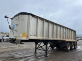 1999 MATE ALUMINUM DUMP TRAILER