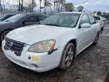 2003 NISSAN ALTIMA SEDAN | RECONSTRUCTED TITLE