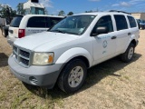 2008 DODGE DURANGO SUV