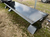 HEAVY DUTY 90IN CATTLE FEEDER