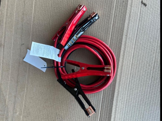 HEAVY DUTY BOOSTER CABLES