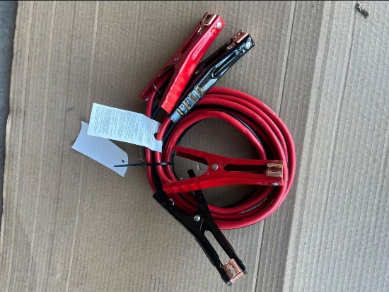 HEAVY DUTY BOOSTER CABLES