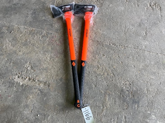 LOT OF 2 HEAVY DUTY AXES