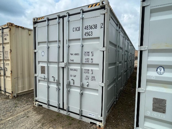 40FT HIGH CUBE MULTI DOOR CONTAINER