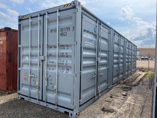 40FT HIGH CUBE MULTI DOOR CONTAINER