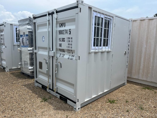 UNUSED 8' CONTAINER