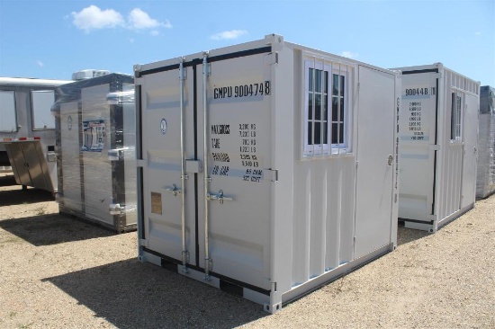 UNUSED 8' CONTAINER