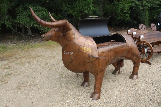 BULL BBQ PIT