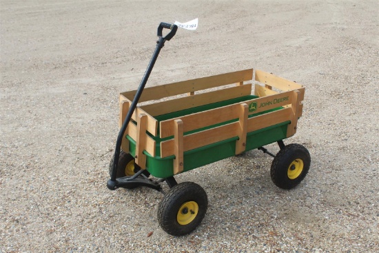 JOHN DEERE WAGON