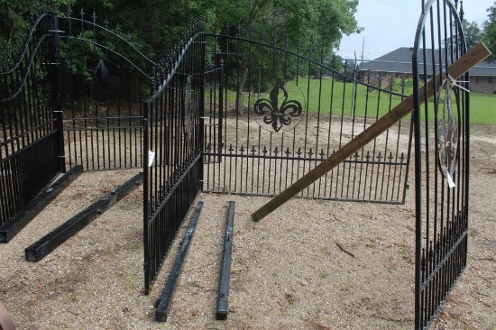 14FT BI PARTING GATE