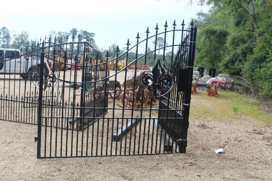 14FT BI PARTING GATE