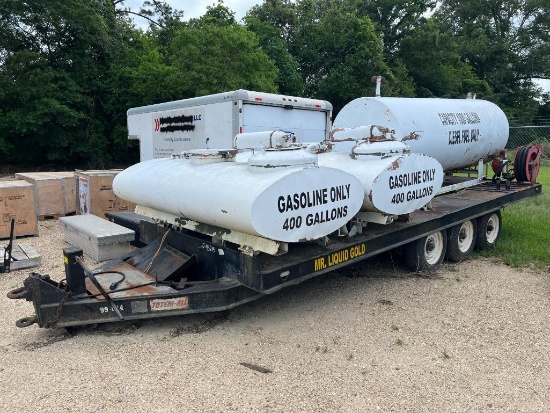 1978 TOTEM-ALL 21FT FUEL TRAILER