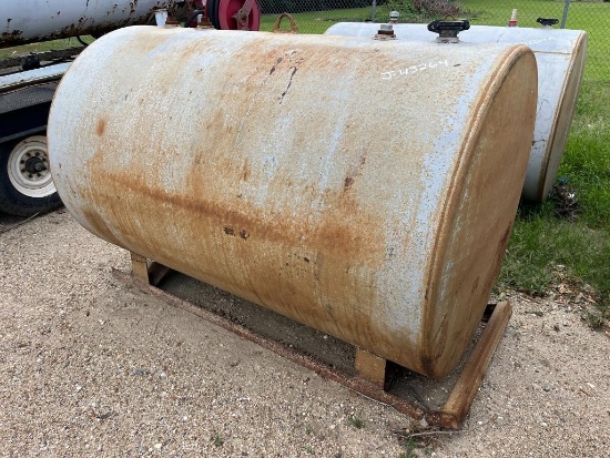 500 GALLON FUEL TANK