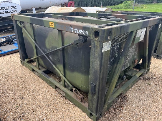 900 GALLON FUEL TANK