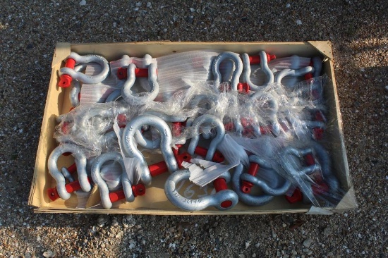 BOX OF SHACKLES