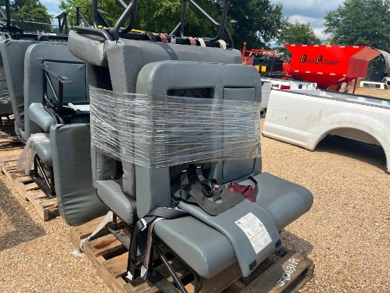 PALLET OF SEATS