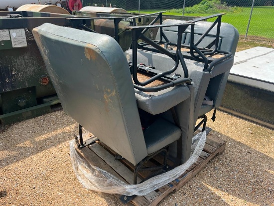 PALLET OF SEATS