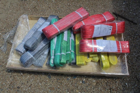 BOX OF POLYESTER WEBBING SLING
