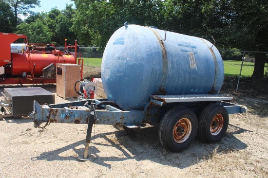 REDEWALD 1000 GALLON TANK
