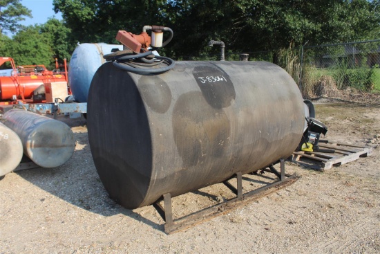 500 GALLON FUEL TANK